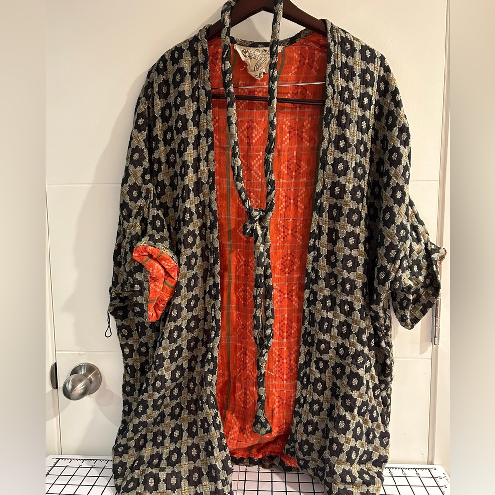 Ace & Jig shawl wrap limited edition rare